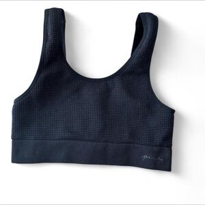 VS PINK Women's Black Sports Bra XS